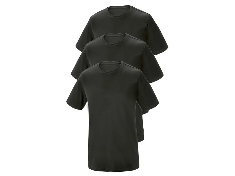 PARKSIDE® Lot de 3 t-shirts homme