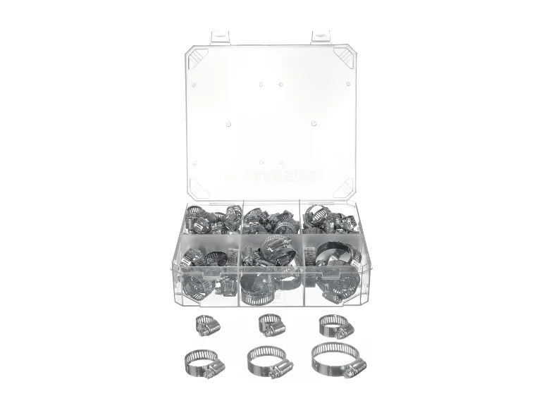 Rondelles, Gaines thermorétractables ou Colliers de serrage