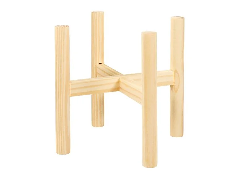 Cache-pot avec support