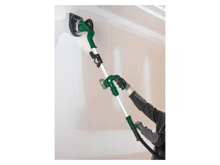 PARKSIDE® Ponceuse mur et plafond sans fil PWDSA 20-Li A1, 20 V