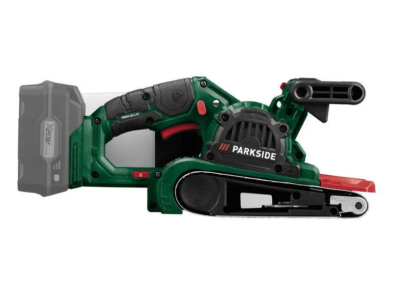 PARKSIDE® Ponceuse à bande sans fil PBSDA 20-Li A1, 20 V
