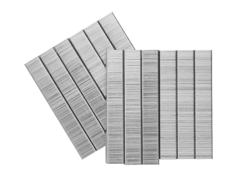 Set d'agrafes ou de clous