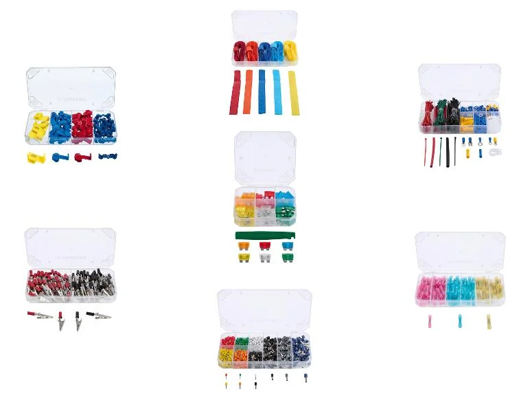 Set de petites pièces