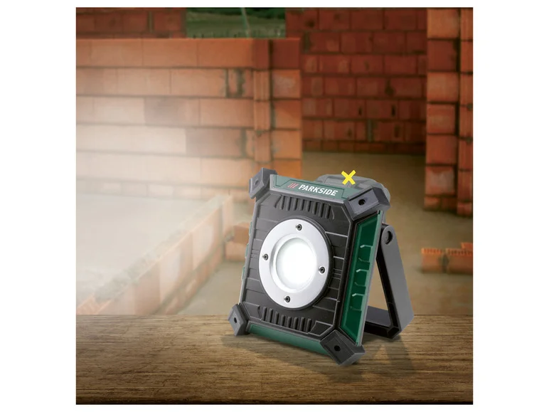 PARKSIDE® Lampe de chantier LED sans fil PBSTA 20-Li A1, 20 V