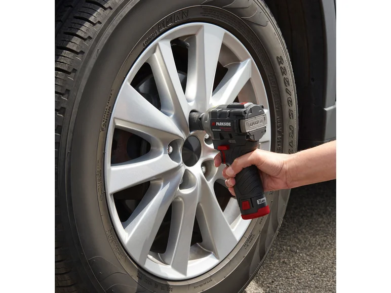 PARKSIDE PERFORMANCE® Set de douilles à choc PSNP 8 A1, 8 pièces