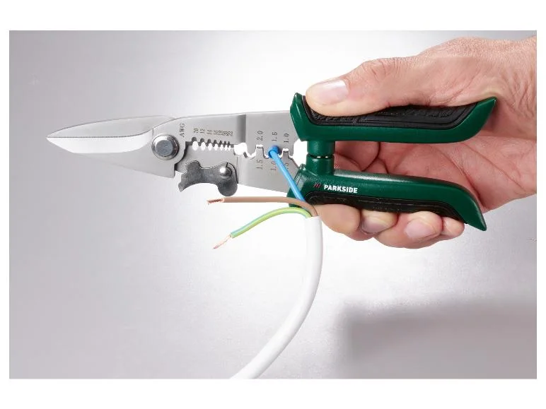 Pince à dénuder multiple ou Coupe-câble