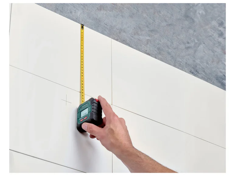 PARKSIDE® Télémètre laser sans fil avec mètre ruban PLMB 4 C2, 50 m