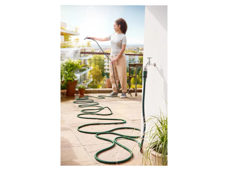 PARKSIDE® Set de tuyaux d'arrosage Flex, 15 m