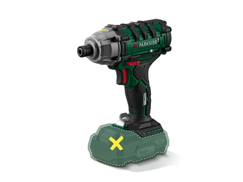 PARKSIDE® Visseuse à chocs sans fil PDSSA 20-Li B2, 20 V