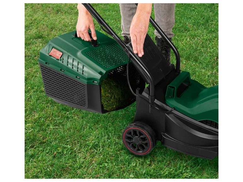 PARKSIDE® Tondeuse à gazon électrique PRM 1300 C3, 1300 W
