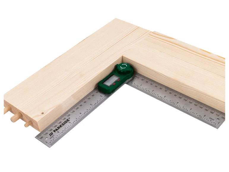 Outil de mesure numérique ou set de niveaux à bulle