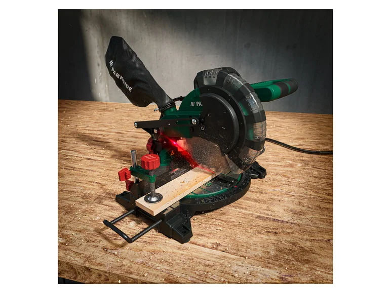 PARKSIDE® Scie à onglet PKS 1500 C4, 1500 W