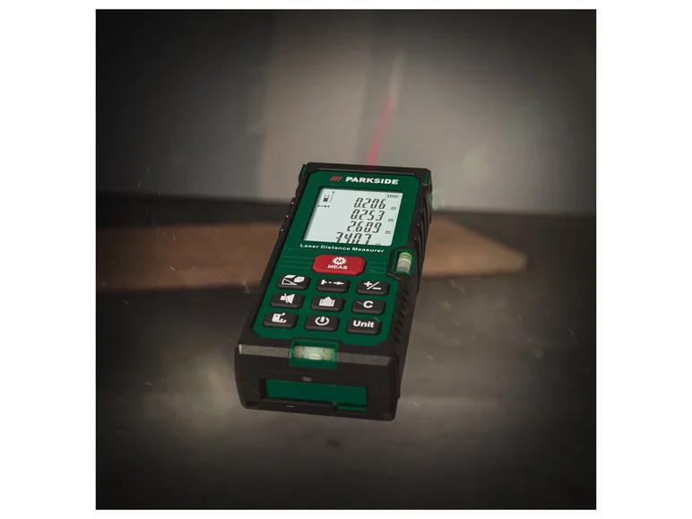 PARKSIDE® Télémètre laser PLEM 50 D4, 0,05-50 m