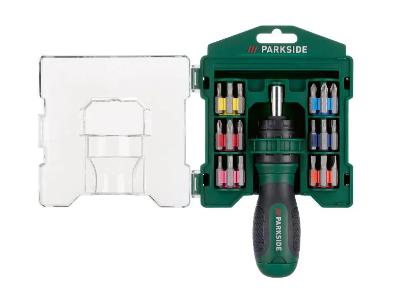 Set de tournevis à cliquet PSRB 31 A1