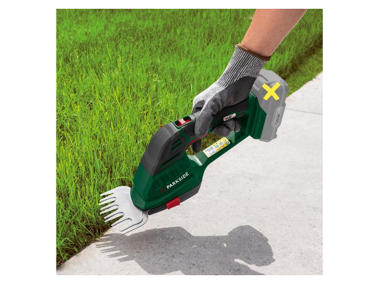 Coupe-bordures/taille-haies sans fil PAGS 20-Li A1, 20 V