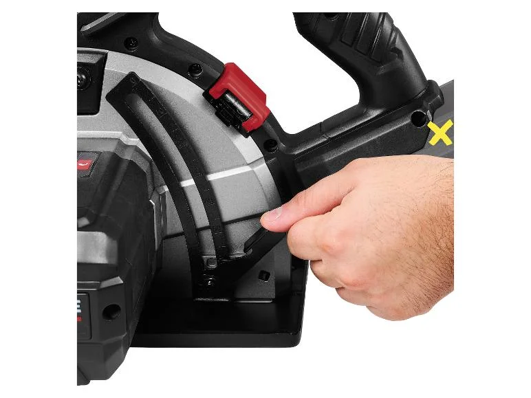 Cordless Metal Cutting Circular Saw + Jigsaw + Battery + Charger, 20V