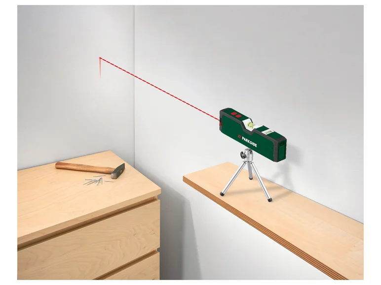 Niveau à bulle laser PLW A5