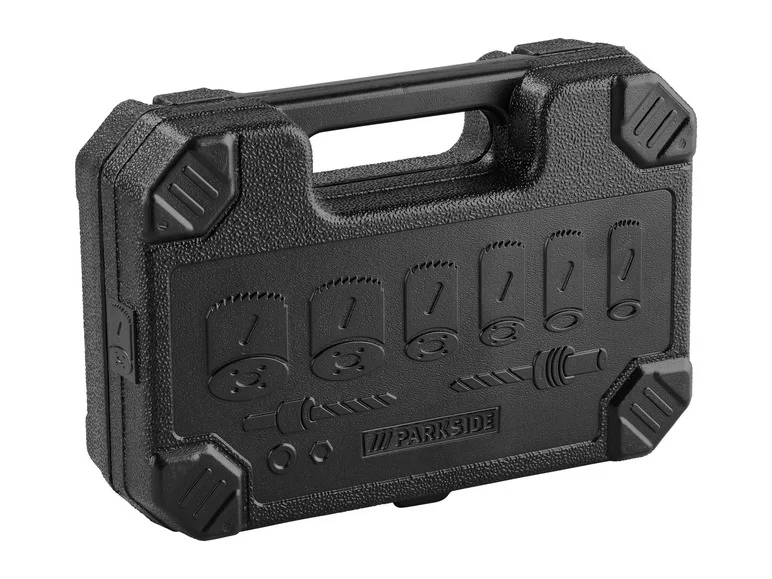 Jeu de scies cloches bimétalliques ou jeu de scies cloches au carbure, 9 pièces