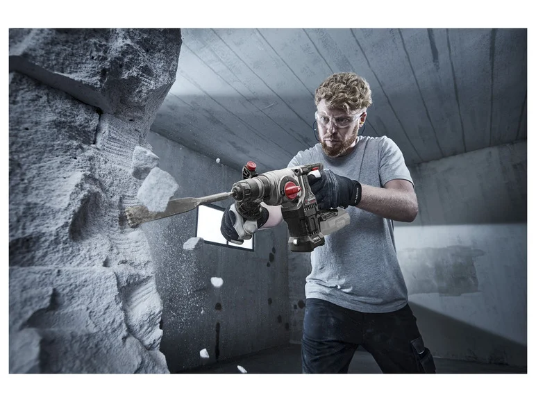 PARKSIDE PERFORMANCE® Perforateur-burineur sans fil PKHAP 20-Li C3, sans batterie ni chargeur, 20 V