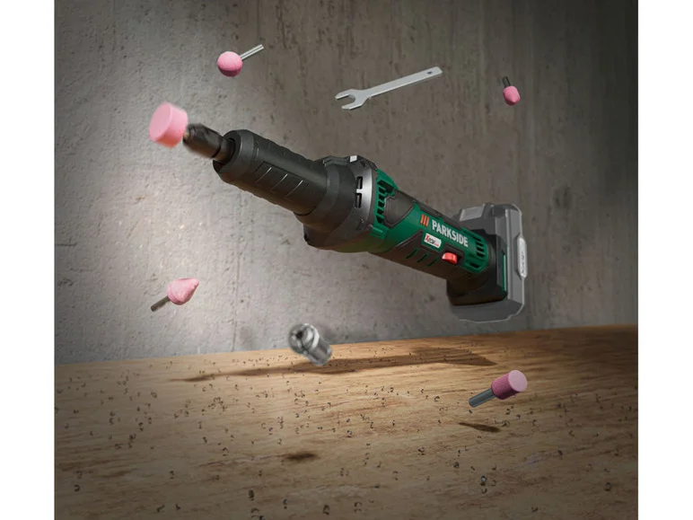 Meuleuse droite sans fil PGSA 20-Li A1, sans batterie ni chargeur, 20 V