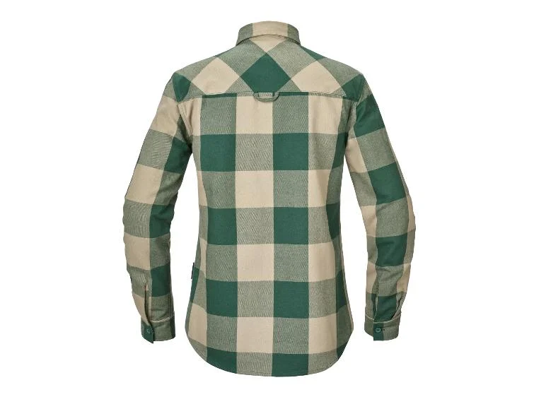 Blouse en flanelle femme