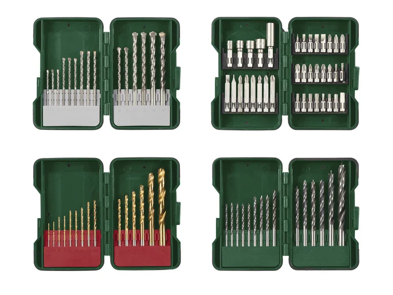 Sets de forets et d'embouts PBB 4 A1