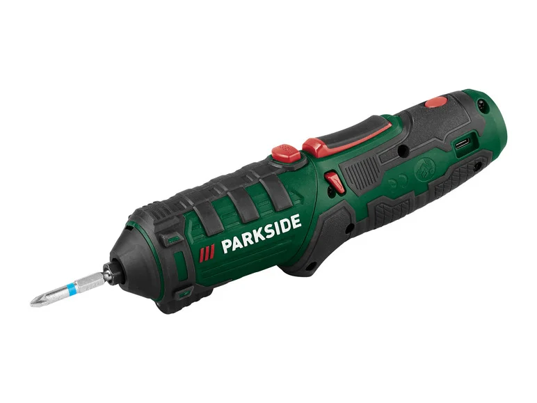 PARKSIDE® Visseuse sans fil PSSA 4 B2, 4 V