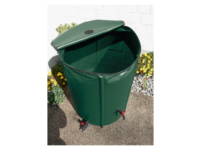 PARKSIDE® Récupérateur d'eau de pluie pliant, 250 L