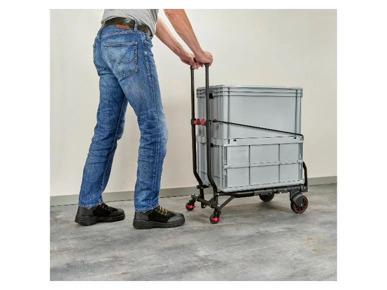 Chariot et diable de transport 2 en 1