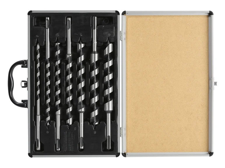 PARKSIDE® Set de forets pour perforateur / Burins / Mèches à spirale