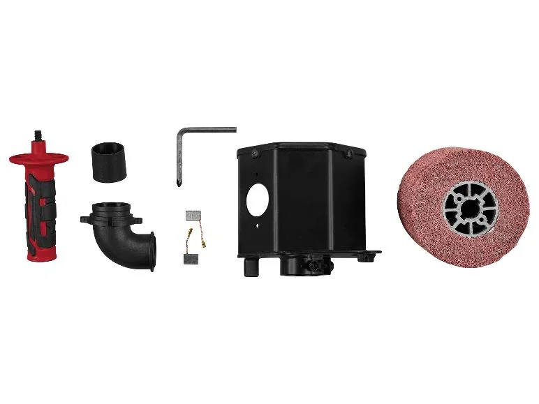 Machine à satiner et ponceuse à brosse PBSM 1300 A1