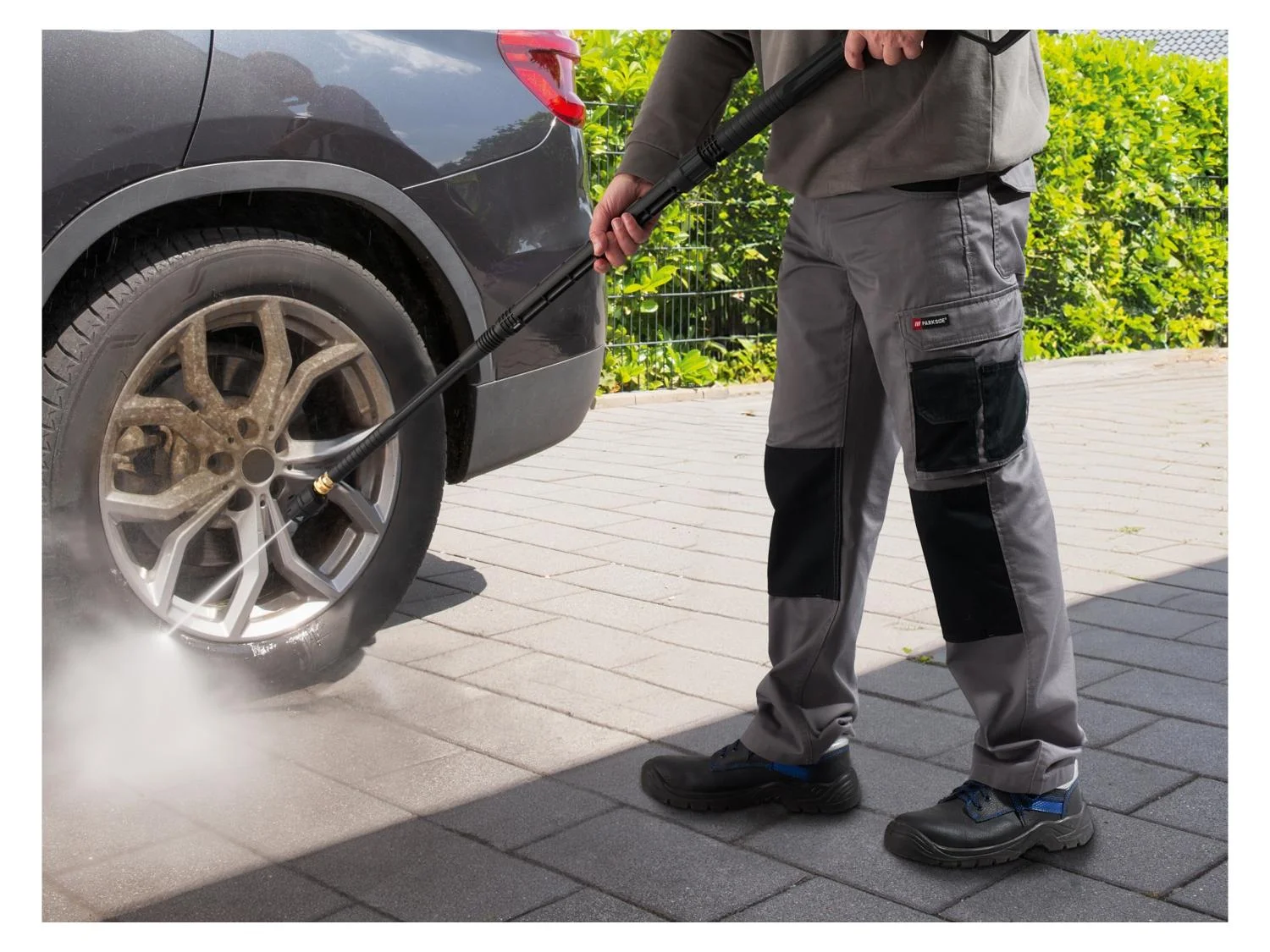 High-pressure cleaner »PHDP 180 C2« with 3-in-1 nozzle