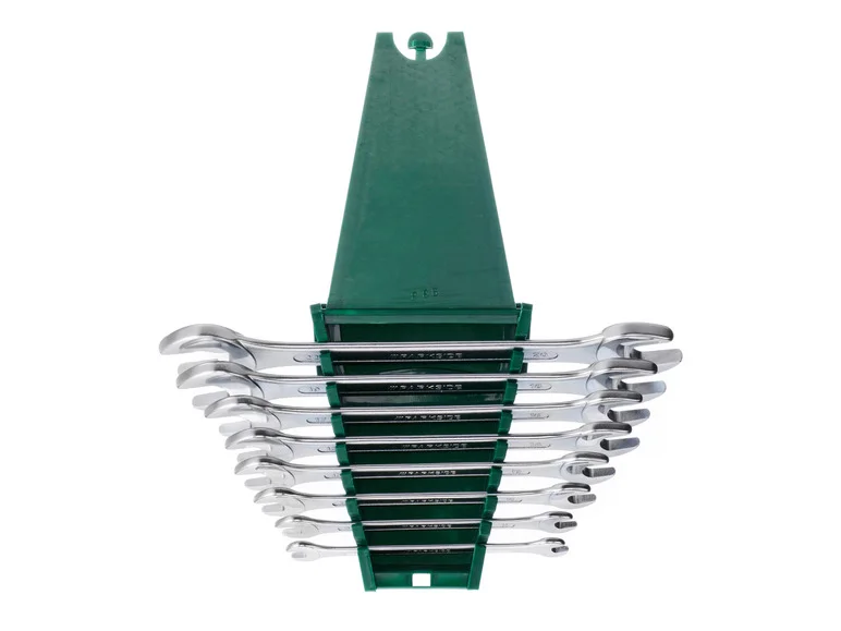 PARKSIDE® Set de clés plates, polygonales ou mixtes, 8 pièces