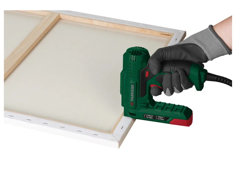 PARKSIDE® Agrafeuse-cloueuse électrique PHET 15 C2, 70 W