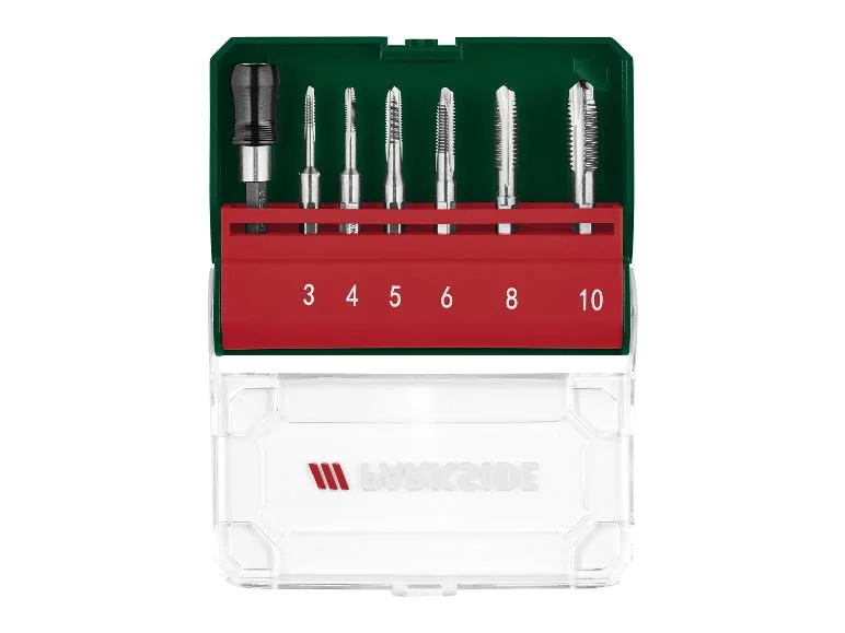 Jeu de tarauds ou jeu de forets