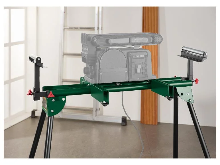 Scie à onglet + Support de machine universel