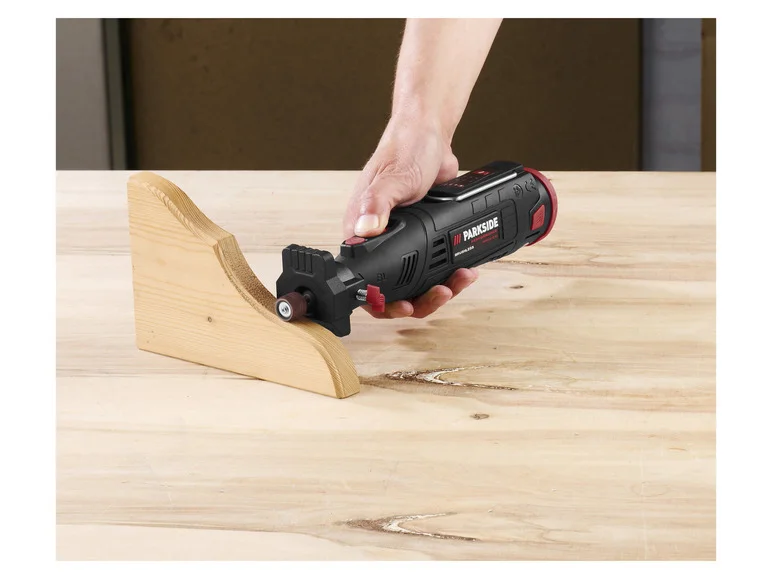 PARKSIDE PERFORMANCE® Perceuse-meuleuse de précision sans fil, 12 V