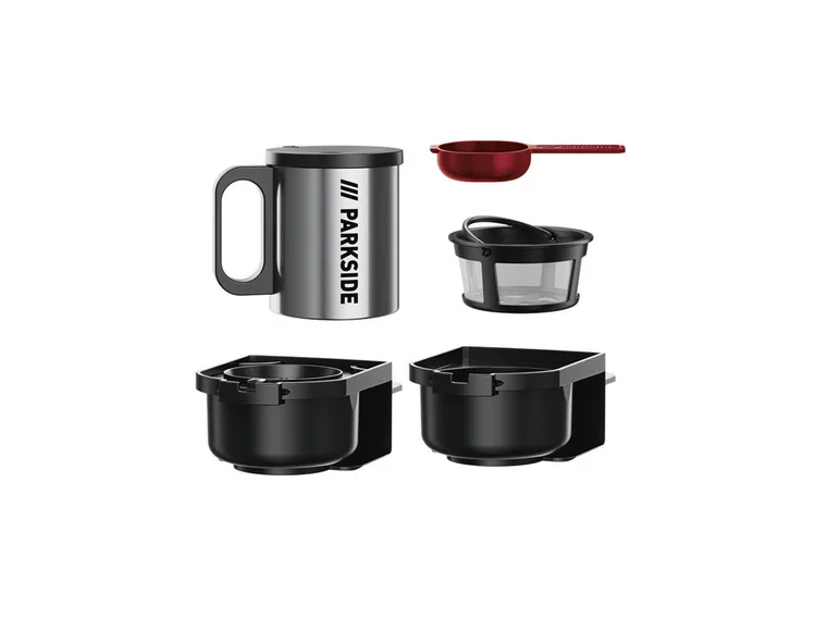 PARKSIDE® Machine à café sans fil PKMA 20-Li A1, 20 V