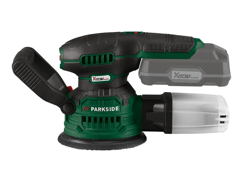 PARKSIDE® Ponceuse excentrique sans fil PAEXS 20-Li B2, 20 V