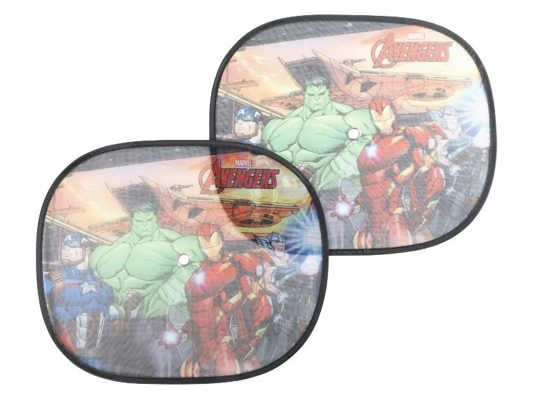 Lot de 2 pare-soleils pour voiture