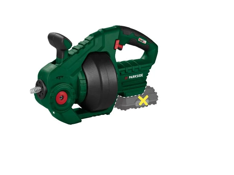 Nettoyeur de canalisation sans fil PARRW 20-Li A1, 20 V