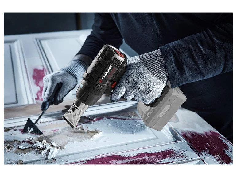 PARKSIDE PERFORMANCE® Décapeur thermique sans fil PPHLGA 20-Li A1, 20 V