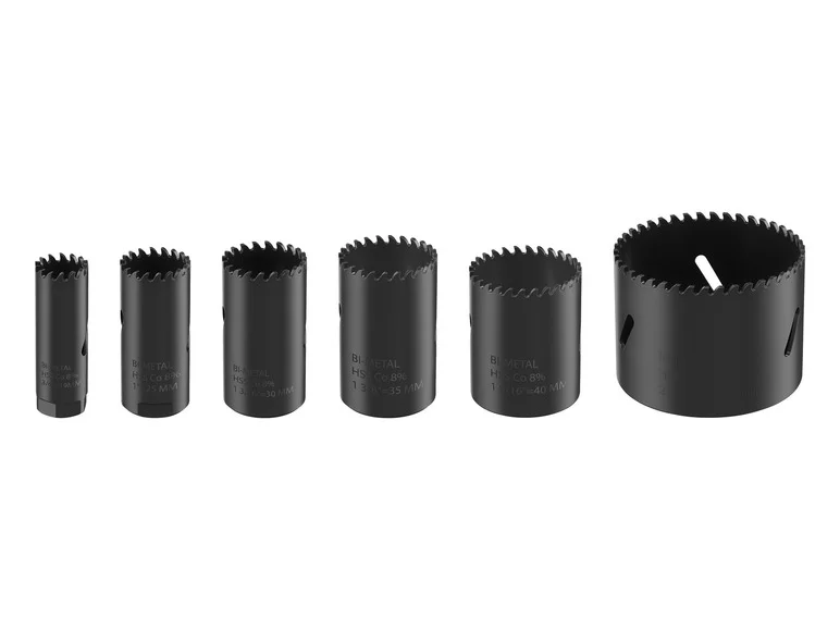 PARKSIDE PERFORMANCE® Scies cloches bimétalliques PLSP 1 A1, 10 pièces