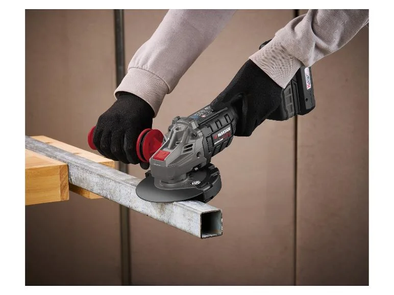 Meuleuse d’angle sans fil PWSAP 20-Li F6, 20 V