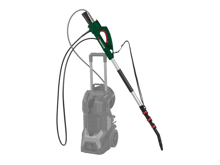 PARKSIDE® Lance télescopique pour nettoyeur haute pression, PTL 4 C4