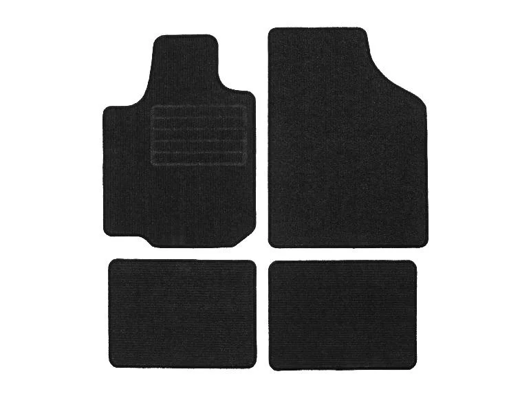 Set de tapis de voiture universel