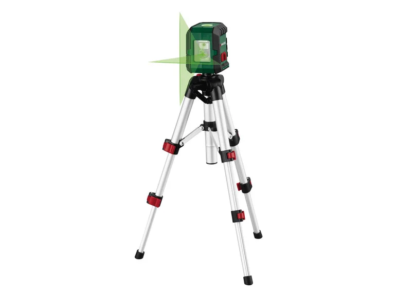 PARKSIDE® Niveau laser en croix PKLLA 4 A, 4 V