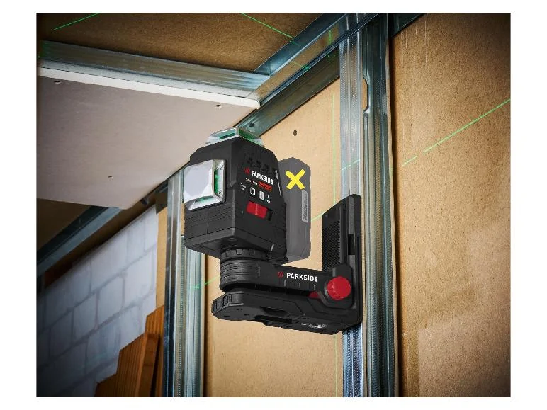 Niveau laser en croix sans fil PKLLP 3360 A1