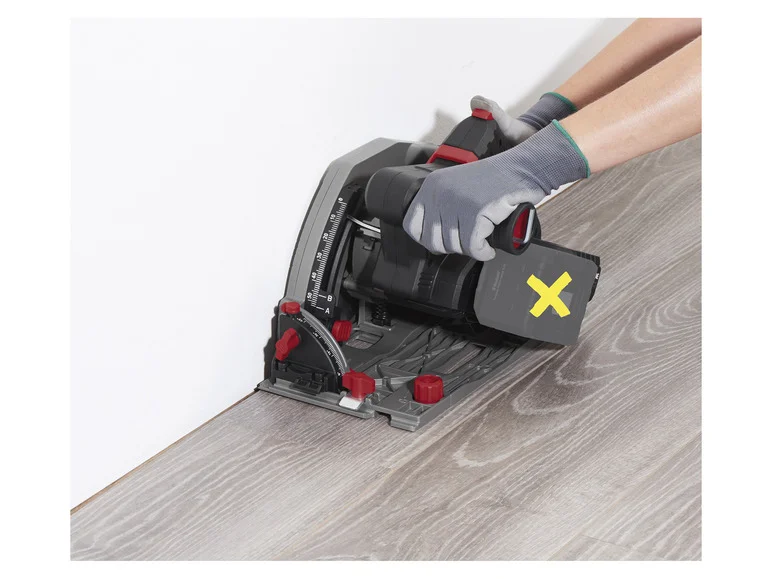 PARKSIDE PERFORMANCE® Scie plongeante sans fil PPTSA 20-Li B2, 20 V