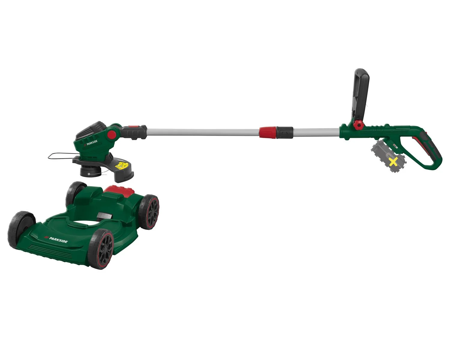 20V 3-in-1 Cordless Multi-Trimmer »PAMT 20-Li A1« (without battery and charger)